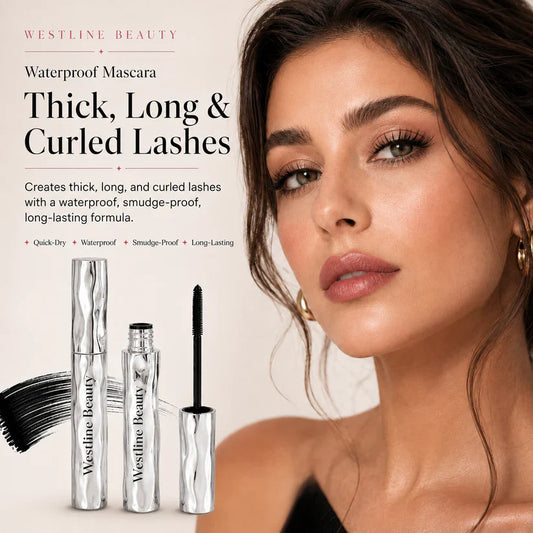 LAST DAY - BUY 1 GET 1 FREE💜Waterproof Curling & Lengthening Mascara
