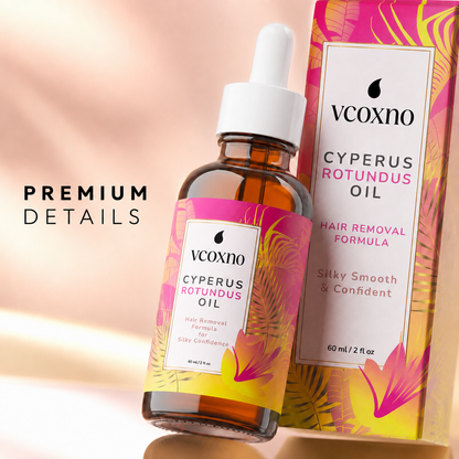Cyperus Rotundus Oil | Hair Removal Formula