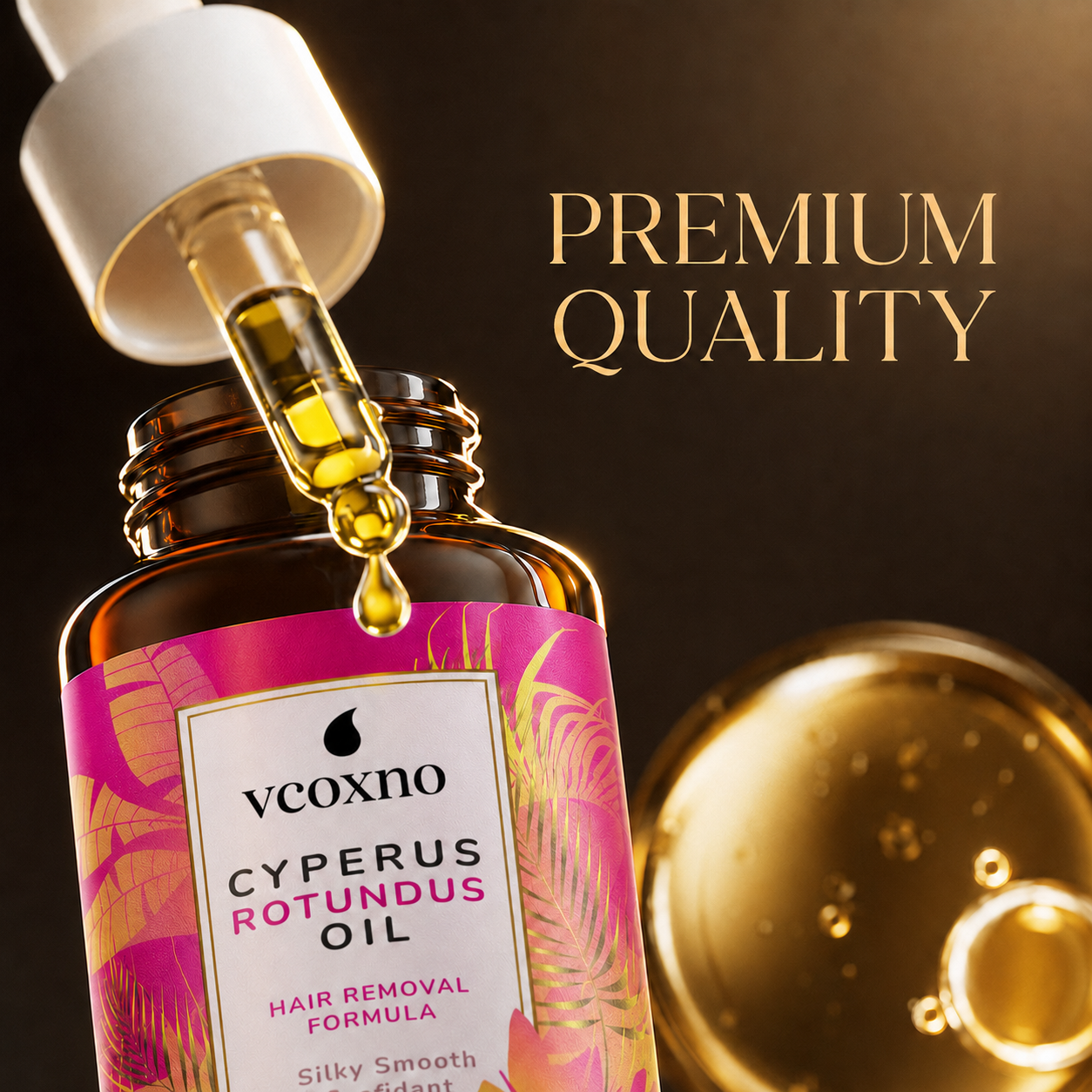 Cyperus Rotundus Oil | Hair Removal Formula