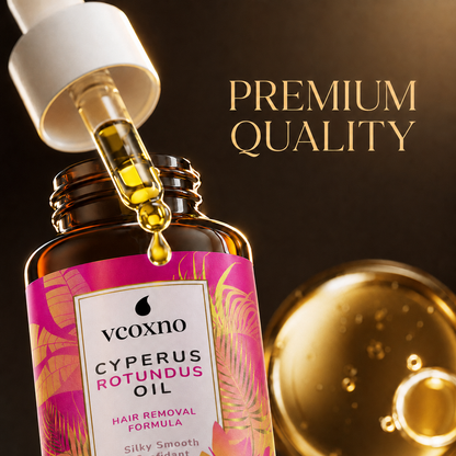 Cyperus Rotundus Oil | Hair Removal Formula
