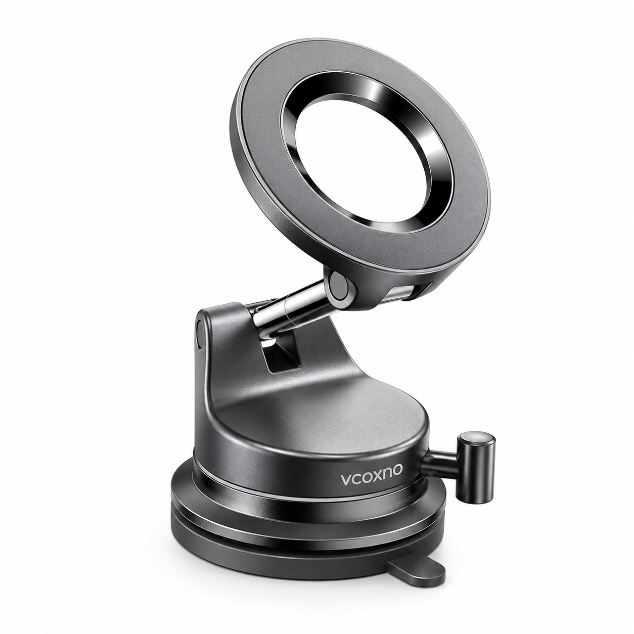 Suction Cup Phone Mount, Vacuum Magnetic Phone Holder, 360° Adjustable for MagSafe Car Holder
