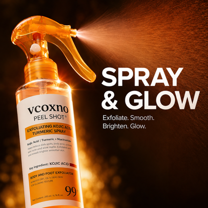 🌸 New! Peeling Shot Keratin Care Kojic Acid Turmeric Spray