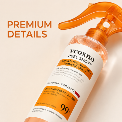 🌸 New! Peeling Shot Keratin Care Kojic Acid Turmeric Spray
