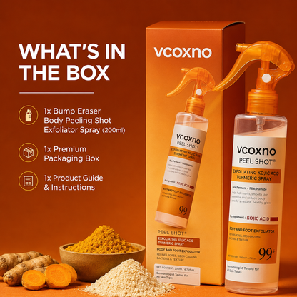 🌸 New! Peeling Shot Keratin Care Kojic Acid Turmeric Spray
