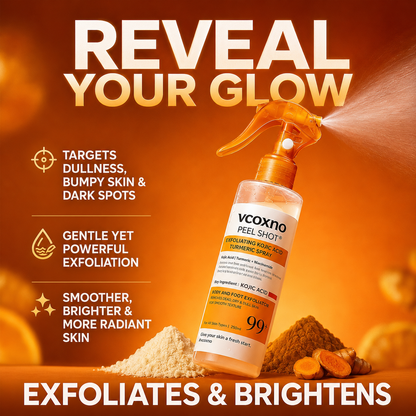 🌸 New! Peeling Shot Keratin Care Kojic Acid Turmeric Spray