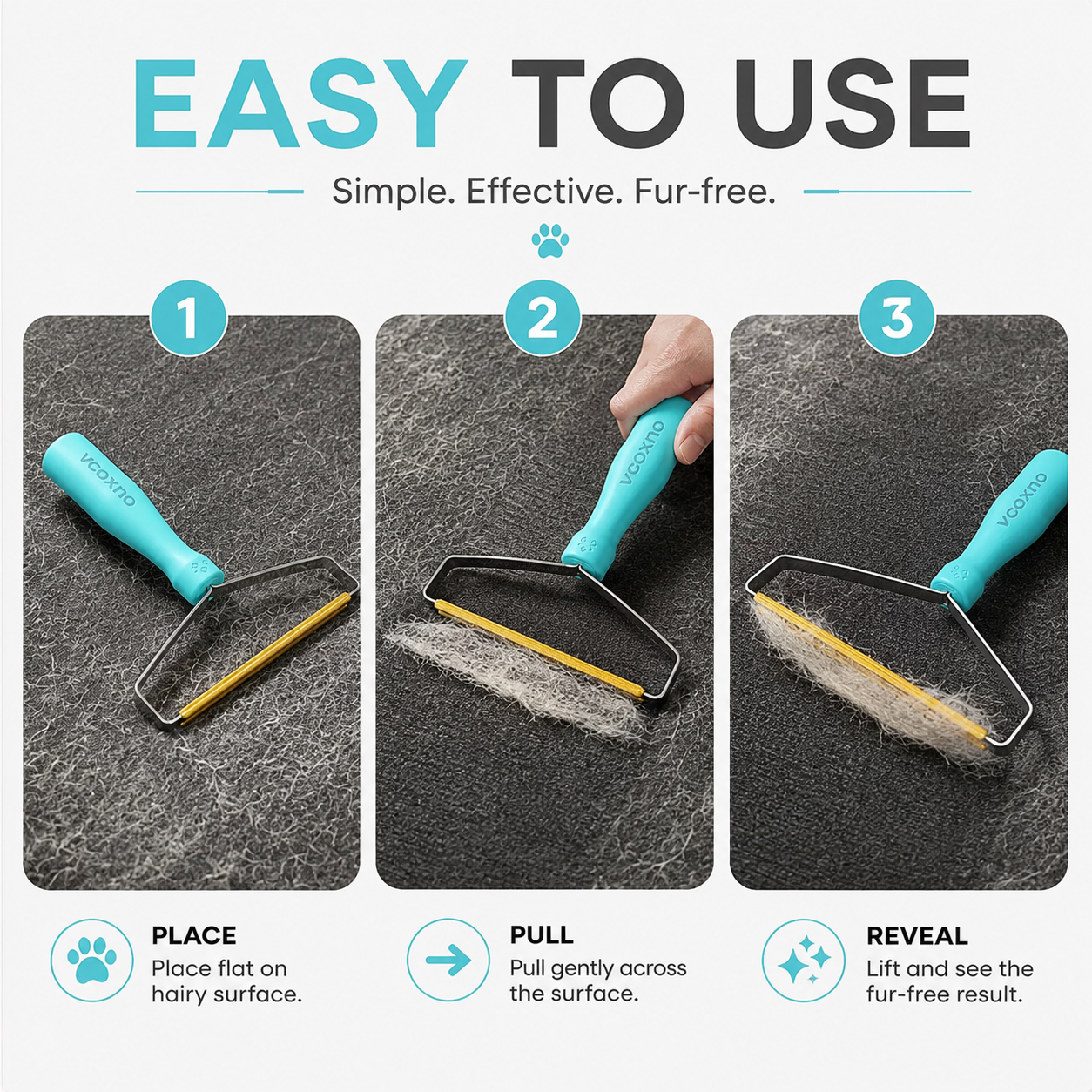 pet hair remover Vcoxno™