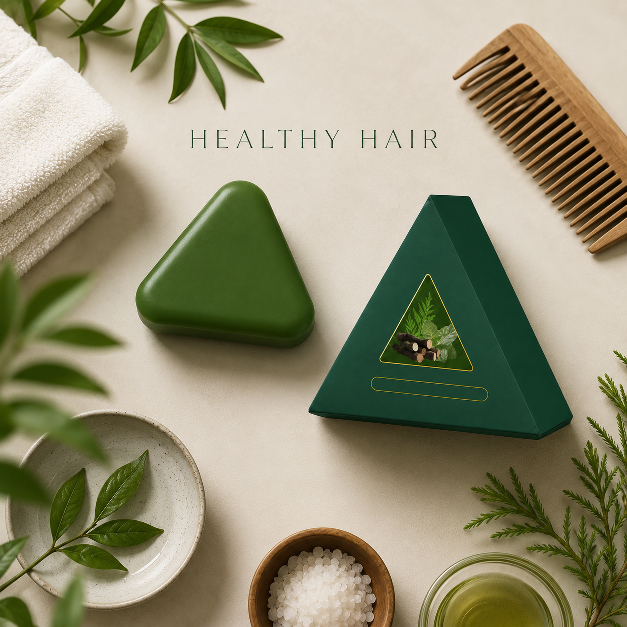 Herbal Vcoxno™ Thicker, Fuller, Darker Hair Bar