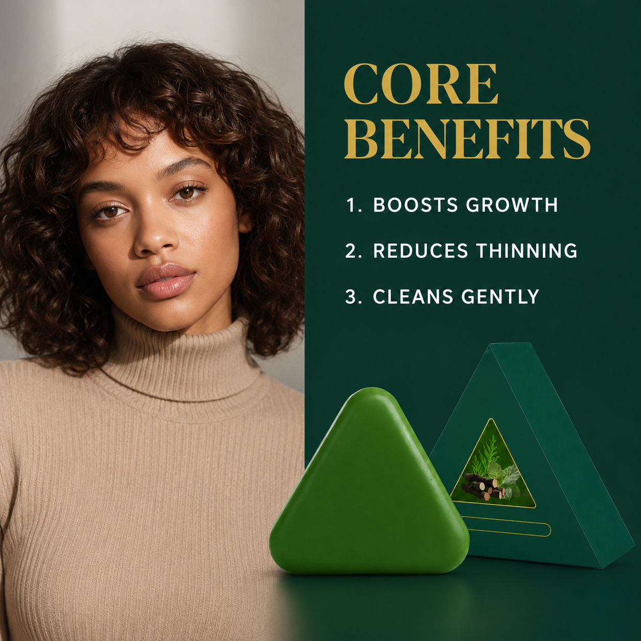 Herbal Vcoxno™ Thicker, Fuller, Darker Hair Bar