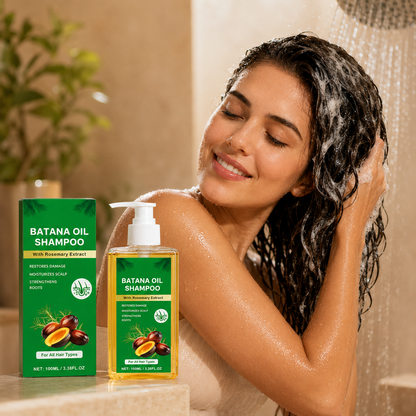 Batana Oil Shampoo with Rosemary Extract - 100ml / Buy 1 bottle