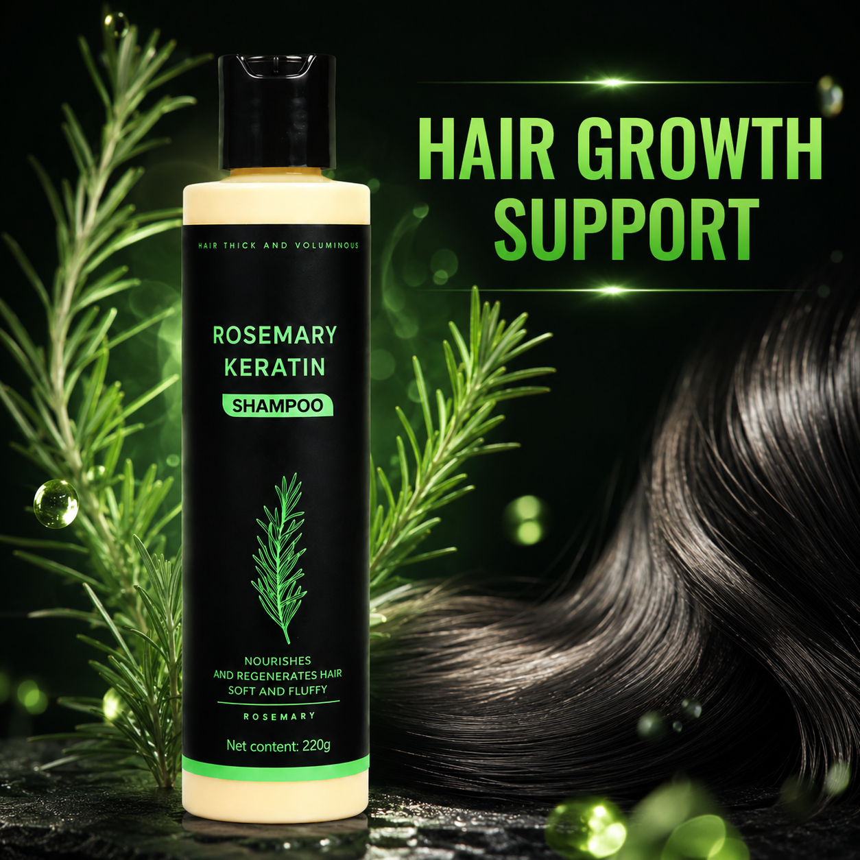 Voxno Rosemary Shampoo✨