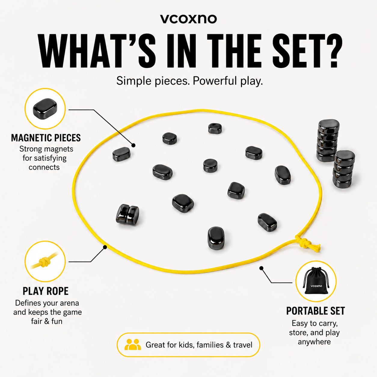 🔥Last day for 49% off!🔥 Magnetic Chess Game