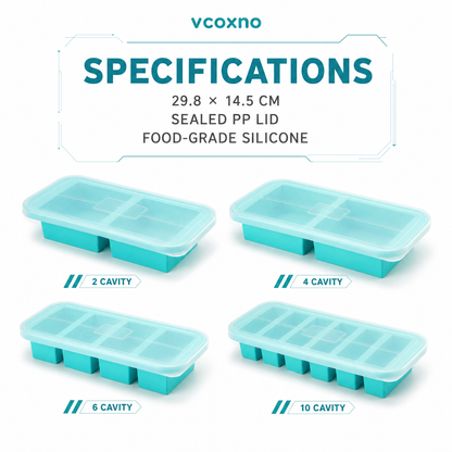 Silicone Freezer Trays