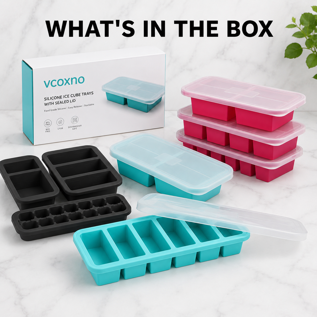 Silicone Freezer Trays
