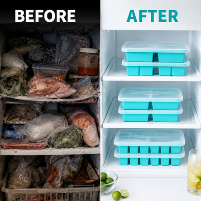 Silicone Freezer Trays