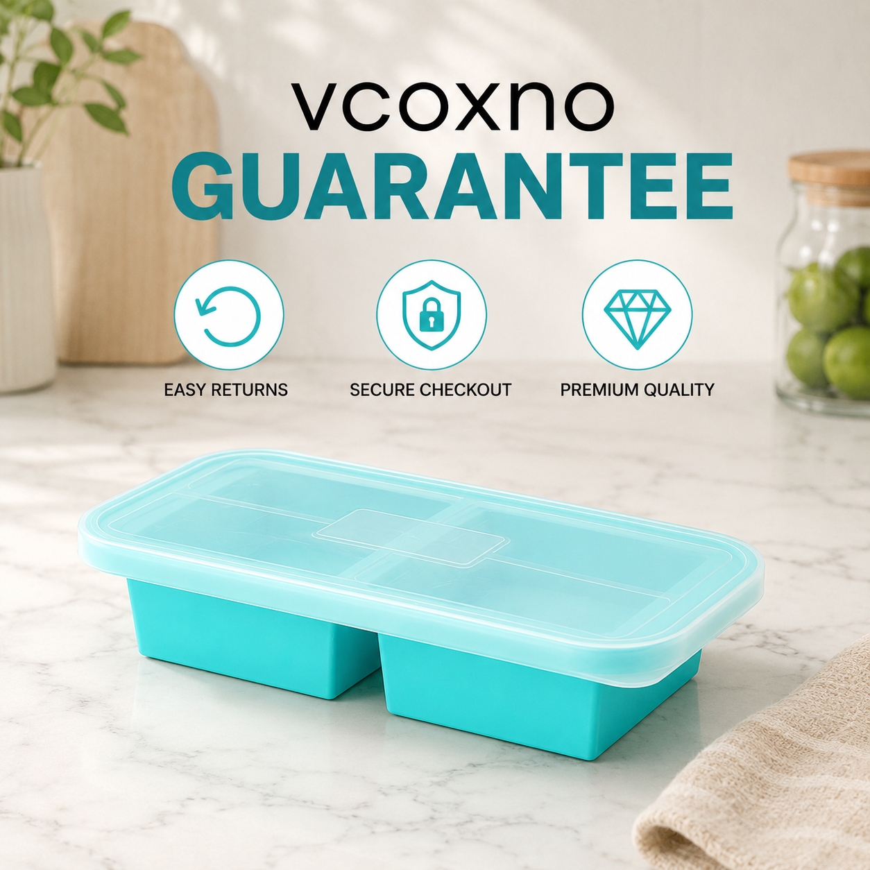Silicone Freezer Trays