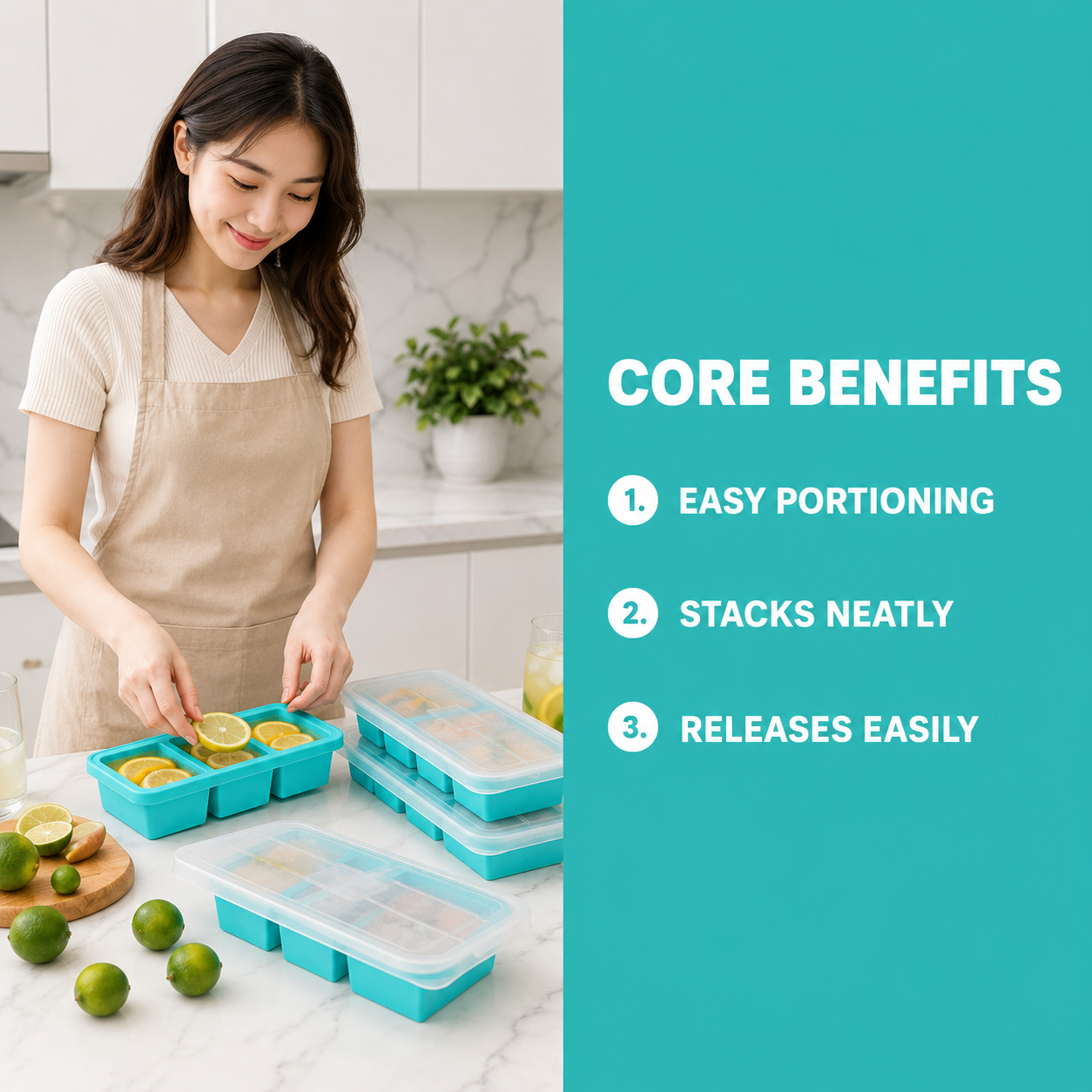 Silicone Freezer Trays