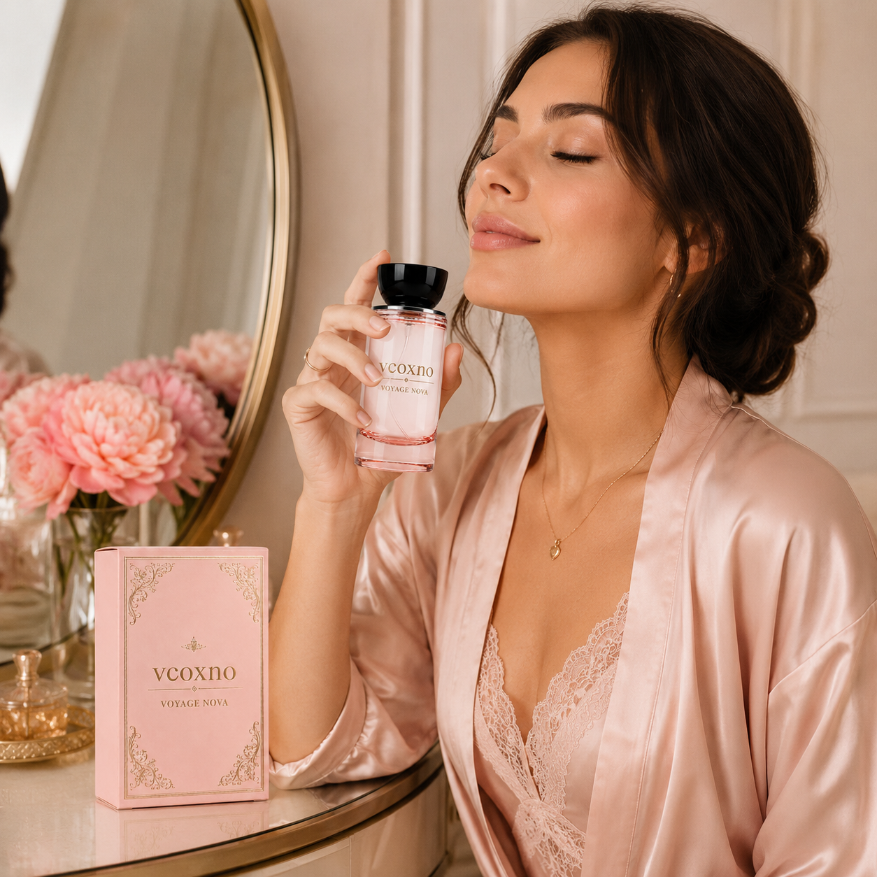 Lychee Rose Floral Gourmand Parfum