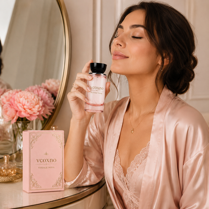 Lychee Rose Floral Gourmand Parfum