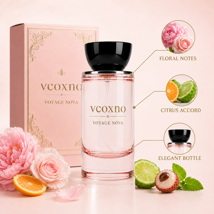 Lychee Rose Floral Gourmand Parfum