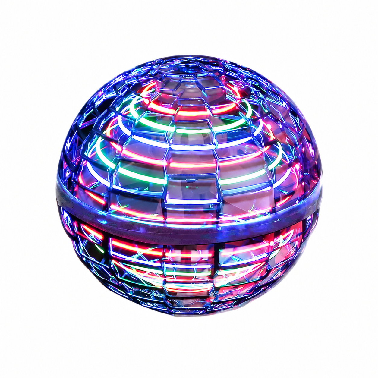 The Original Fly Orb Hover Ball Color-Changing Led Lights Flying Ball