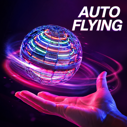 The Original Fly Orb Hover Ball Color-Changing Led Lights Flying Ball