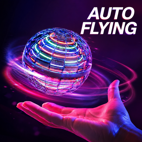 The Original Fly Orb Hover Ball Color-Changing Led Lights Flying Ball