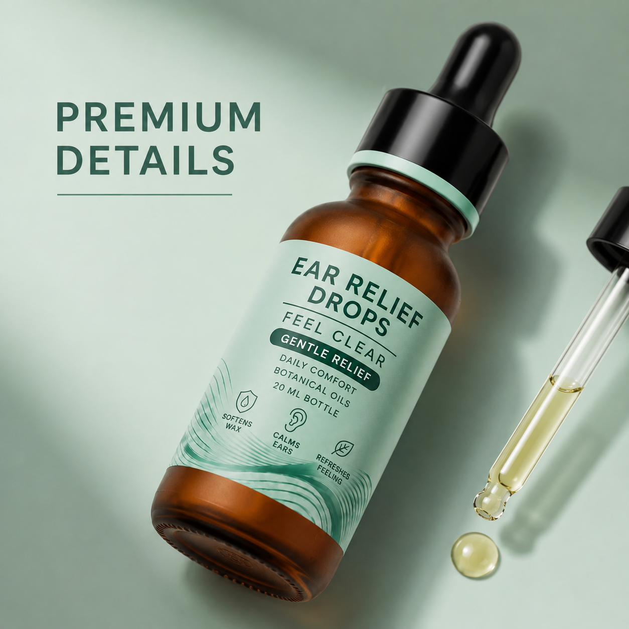 AuraClear Ear Cleaning and Relief Drops