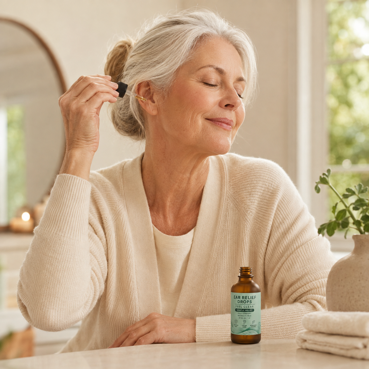 AuraClear Ear Cleaning and Relief Drops