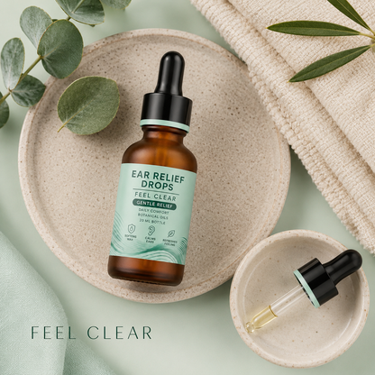 AuraClear Ear Cleaning and Relief Drops