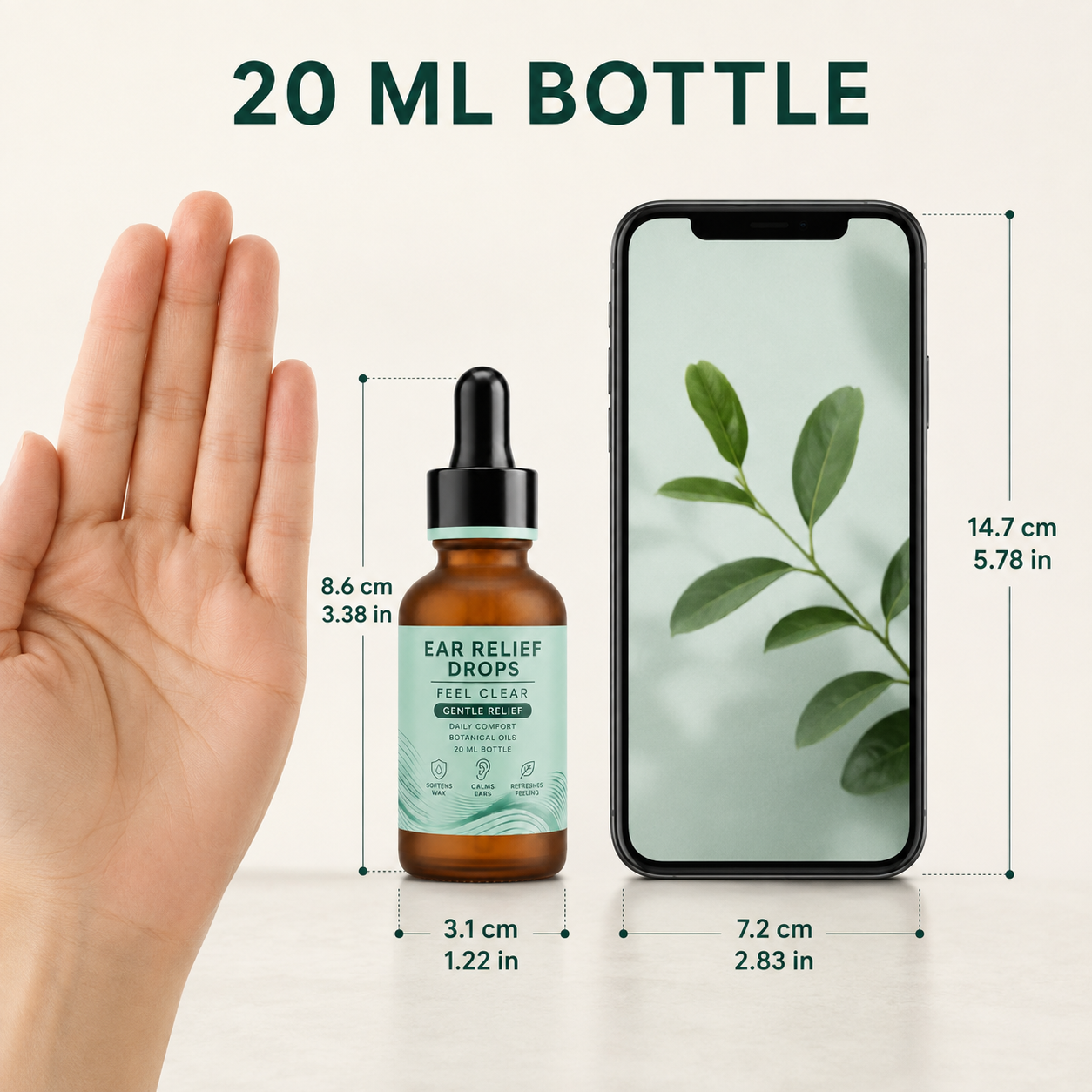 AuraClear Ear Cleaning and Relief Drops