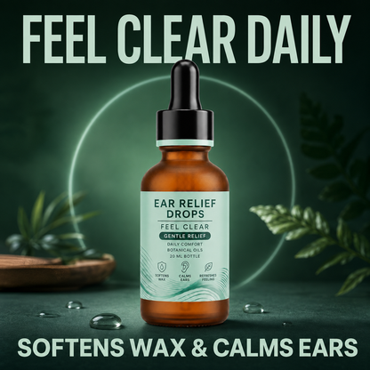 AuraClear Ear Cleaning and Relief Drops
