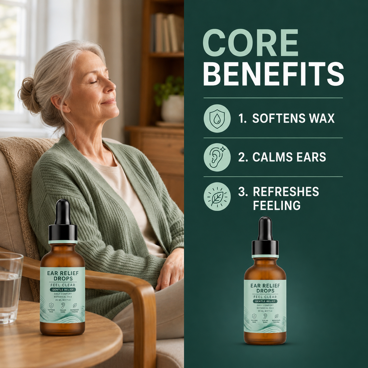 AuraClear Ear Cleaning and Relief Drops