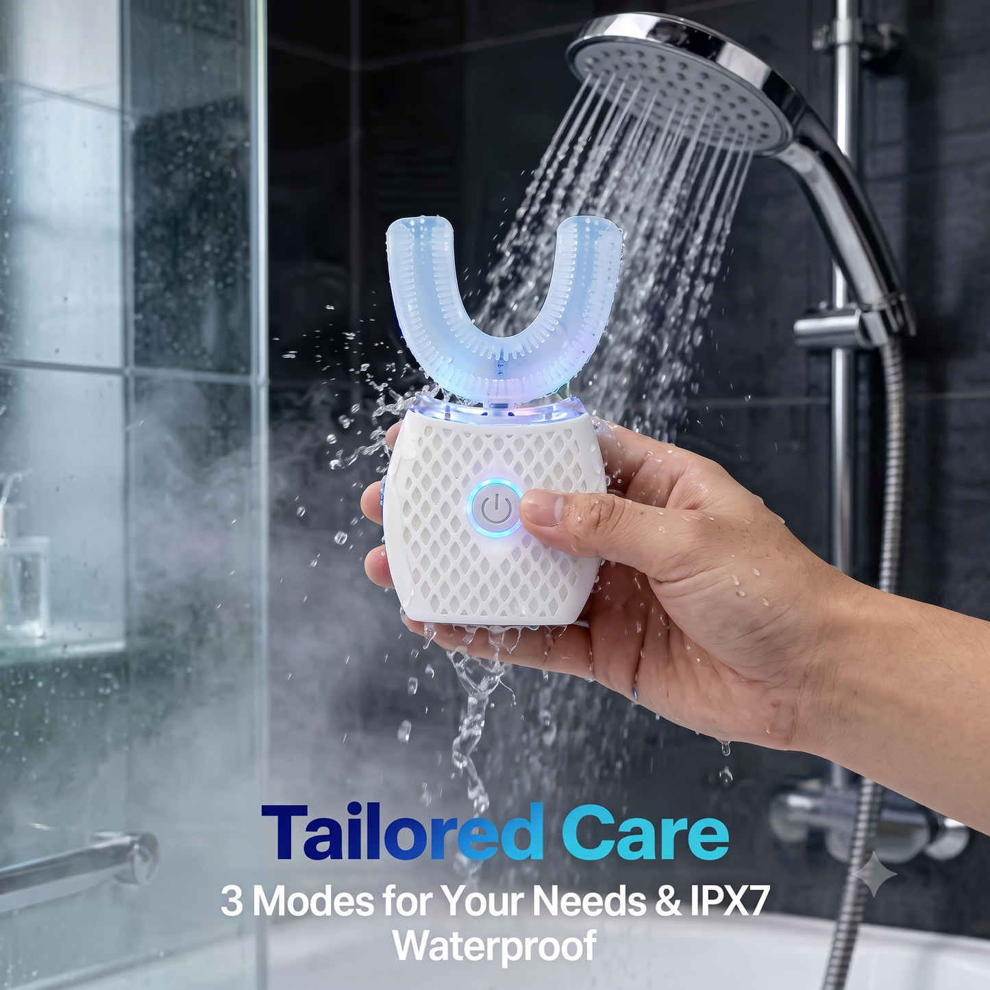 360° U-Shaped Electric Toothbrush