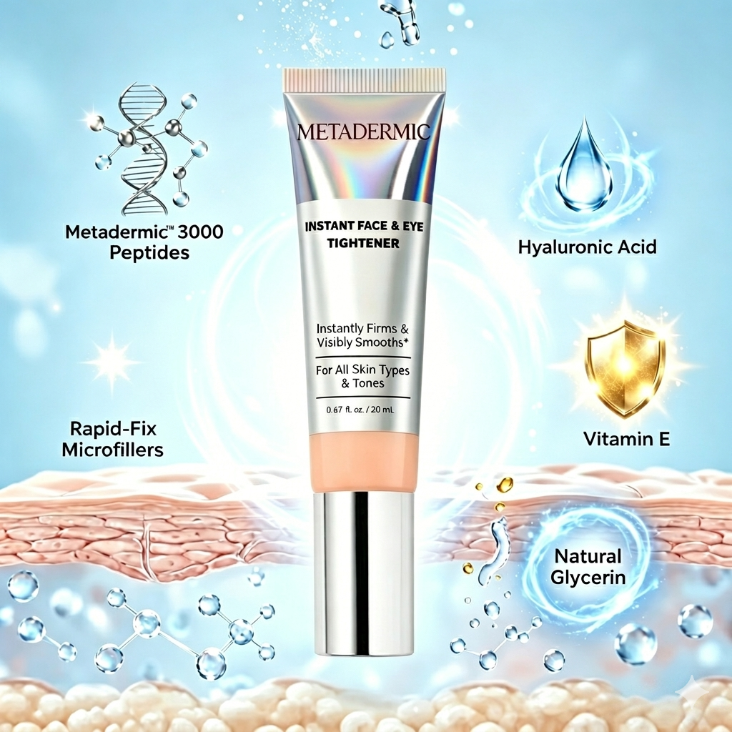 Vcoxno™ Instant Face Temporary Tightener – Instant visible results in 60 seconds