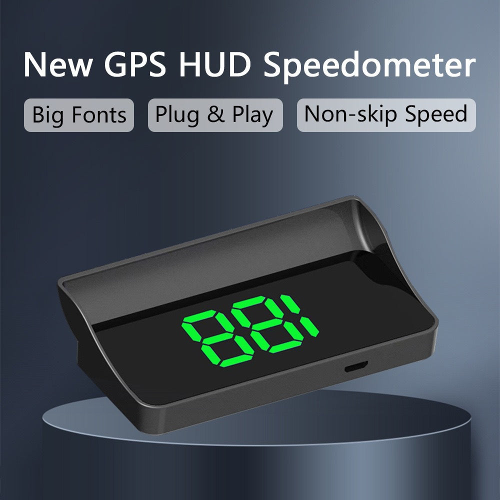 🔥🔥Head Up Display Car GPS Digital Speedometer