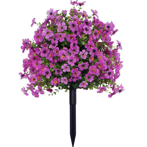 💐No-Fade Outdoor Hanging Flowers🌸☀️– Effortless Beauty