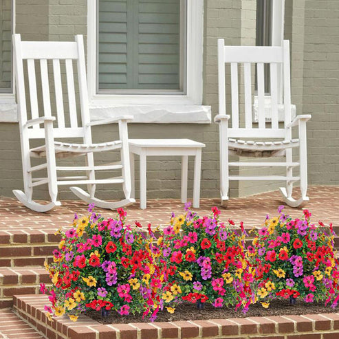 💐No-Fade Outdoor Hanging Flowers🌸☀️– Effortless Beauty