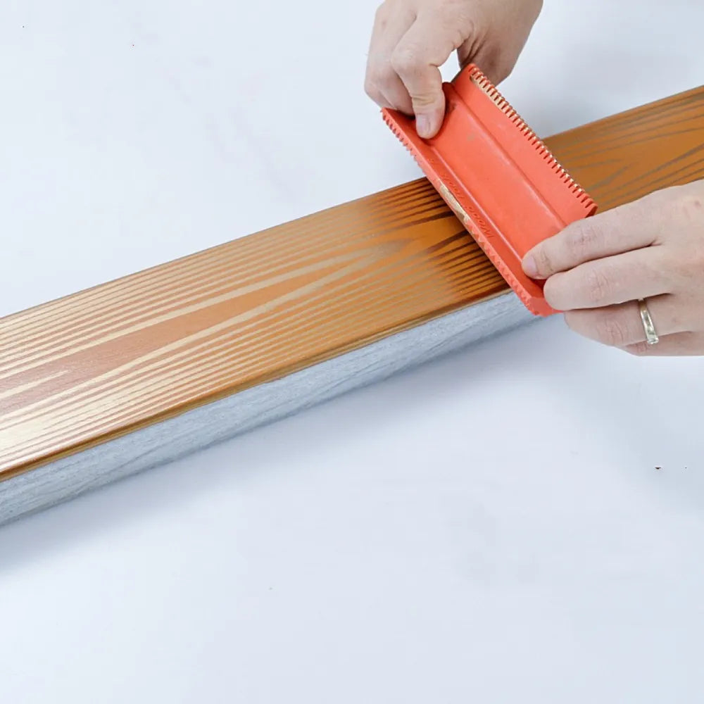 Rubber Wood Grain DIY Texture Roller for Wall Painting