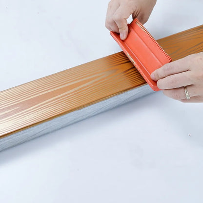 Rubber Wood Grain DIY Texture Roller for Wall Painting
