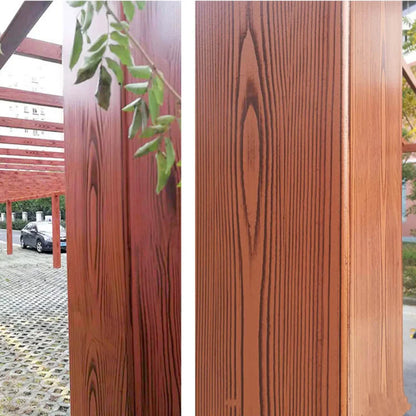 Rubber Wood Grain DIY Texture Roller for Wall Painting