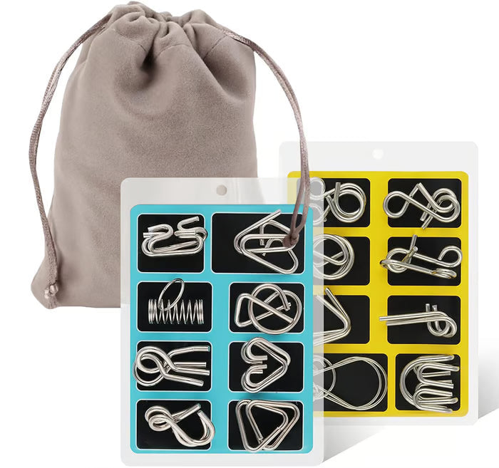 Das beste Geschenk 🎁 Montessori-Rätsel aus Metall 