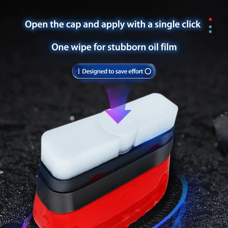 1 kaufen, 2 gratis erhalten – 49 % Rabatt! 🔥 Auto-Ölfilmreinigungsbürste