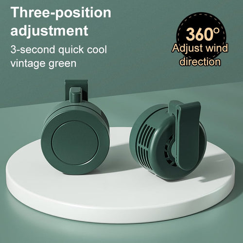 Portable Silent Mini Bladeless Electric Fan