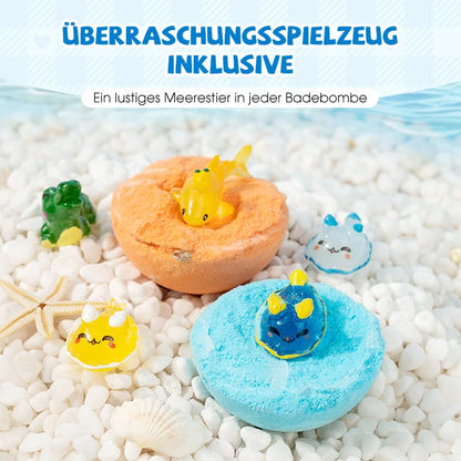 🔥Limited Time Promotion 49% OFF🔥12-Piece Bath Bomb Gift Set for Kids
