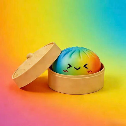 Expressive Big Dumpling Squishy - Blind Box