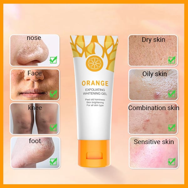 🔥HOT SALE 49% off🔥SKIN WHITENING EXFOLIATING GEL
