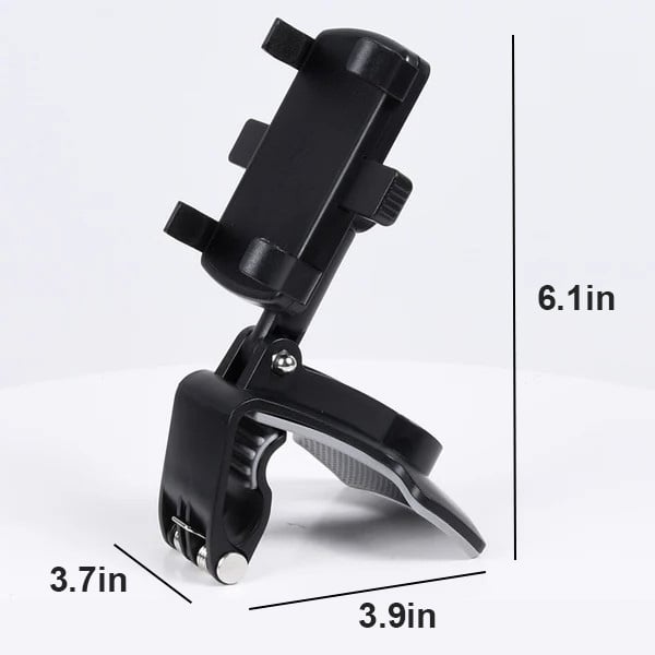 🔥2026 True Upgraded🔥360°Adjustable Car Dashboard Mobile Phone Holder