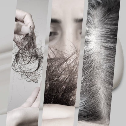 Letzter Tag 49% Rabatt🎁 2-in-1 Natürliches Essenzextrakt Silber Haarfarbe
