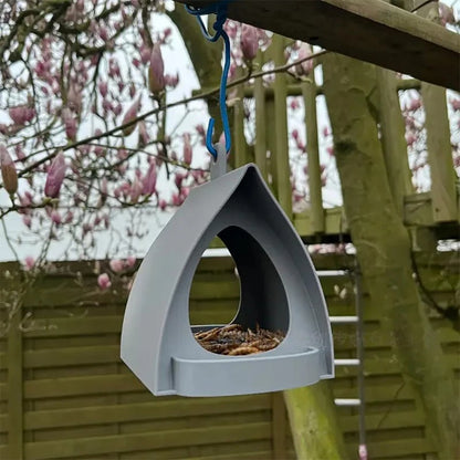 New Year 70% Off--⏰Hanging Bird Feeder for Garden with Roof🐦