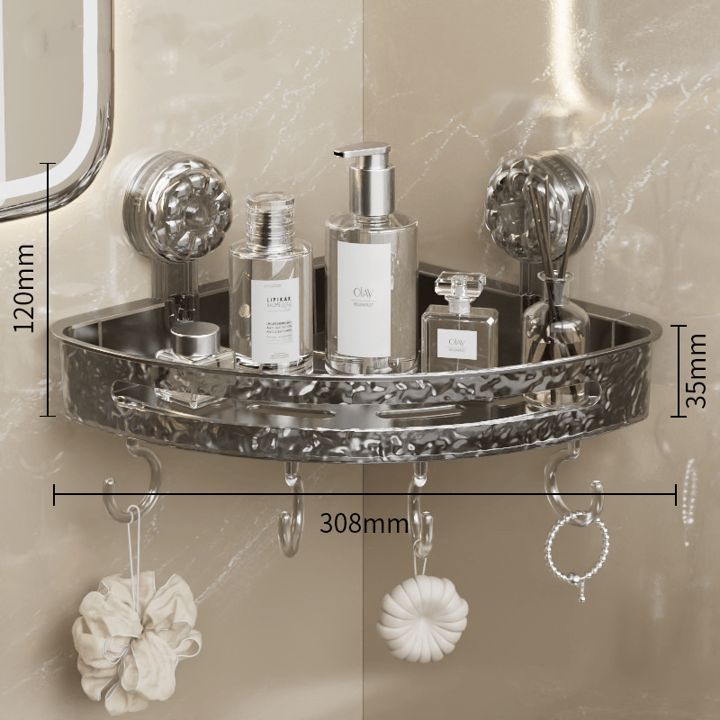 LAST DAY-49%OFF🔥Corrugated suction cup storage holder